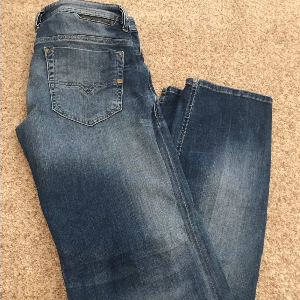 Men’s Diesel Regular Slim Straight 30x34 Jeans
